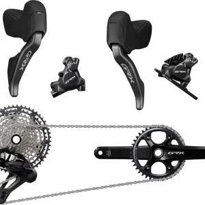Shimano GRX 827 Di2 Groupset