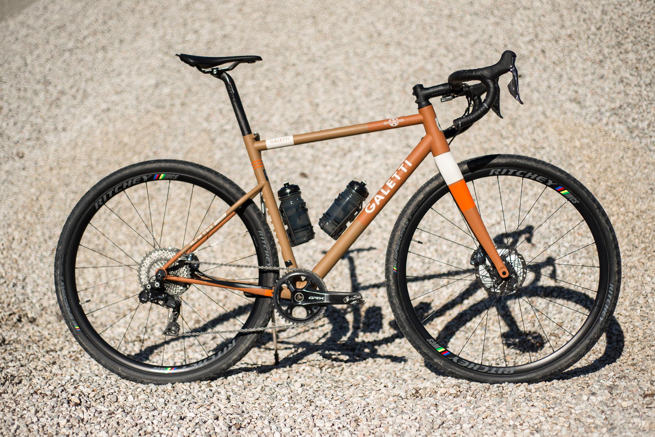 CICLI GALETTI FRAMESET Terra