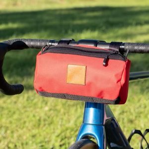 C NUT Handle Bar bags Red