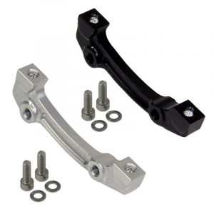 CNC Post Mount Adapter 160 / 140 Black