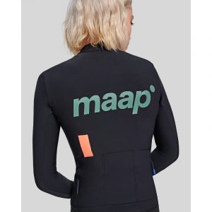 MAAP Women's Training Thermal LS Jersey Black