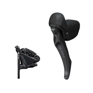 SHIMANO GRX Disc Brake Brakelever ST-RX610 + BR-RX400 Flat Mount left