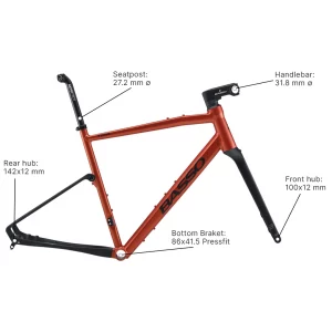 BASSO Tera Flatbar