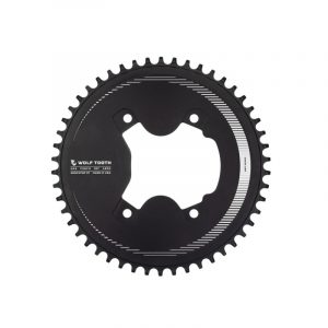 Platos Wolf Tooth Aero 110 BCD Asymmetric 4-Bolt Shimano GRX 800