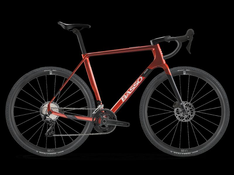 BASSO PALTA - Shimano GRX 600 2 x 12