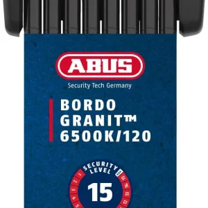 ABUS BIKE LOCK Foldable Granit