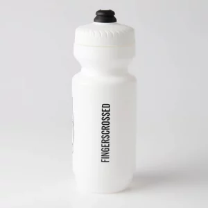 Fingercrossed Waterbottel Classic white