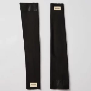 CALENTADORES DE PIERNAS FINGERSCROSSED NEGROS