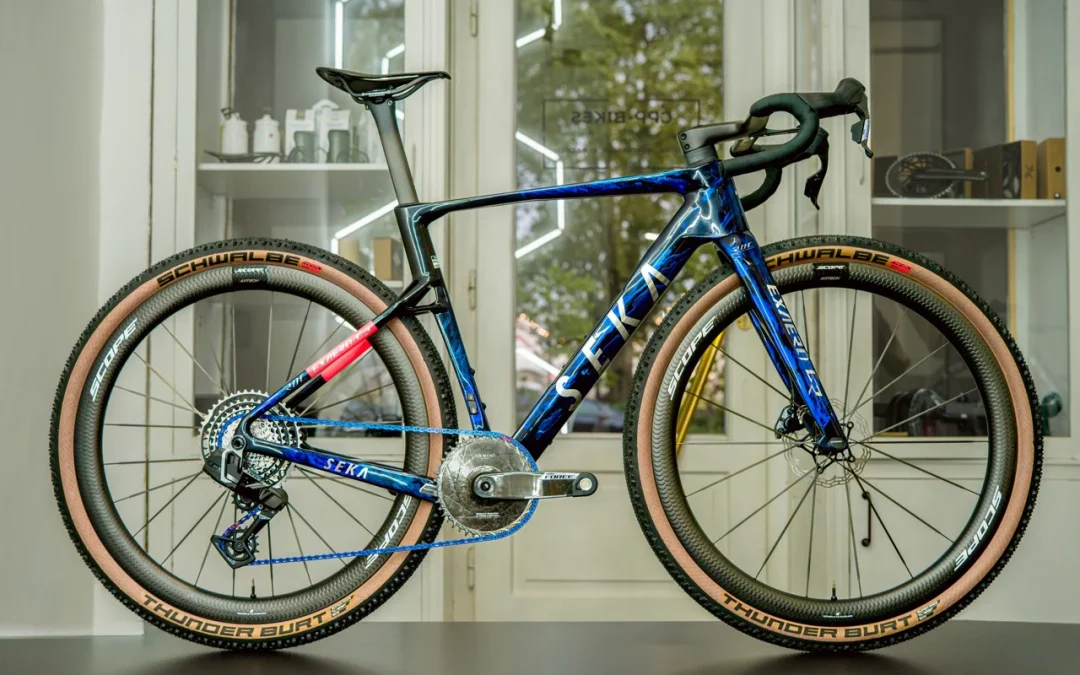 SEKA GRAVEL désormais disponible à Hambourg