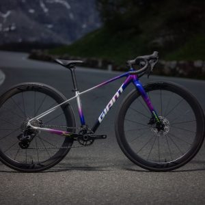 Giant Seek Gravel enfant - Carbone