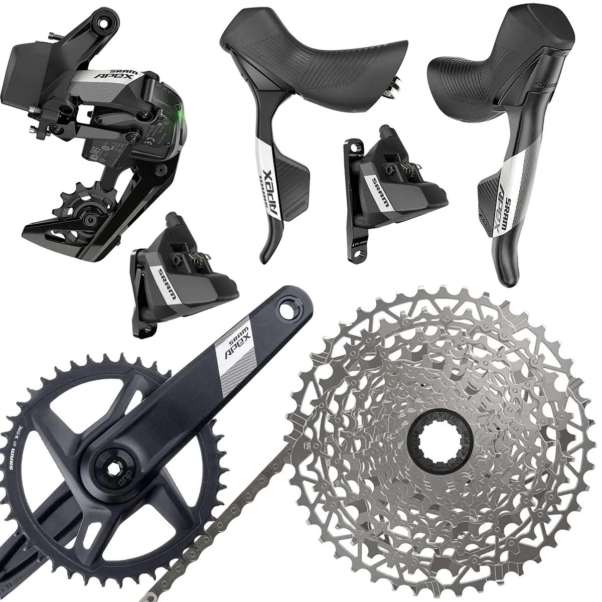 SRAM APEX AXS 1 x 12